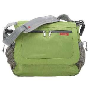 Skip Hop Diaper Bag Green Via Messenger