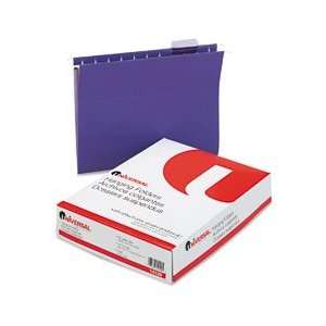  Universal® Bright Color Hanging File Folders
