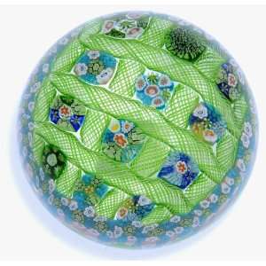  Murano Glass Field of Dreams Paperweight