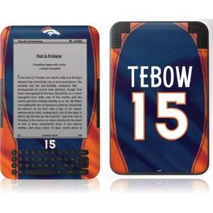  Tim Tebow   Denver Broncos skin for  Kindle 3 