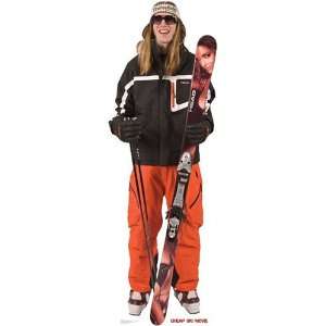 Lou Irons Cheap Ski Movie Life Size Cardboard Standup Standee Cutout 