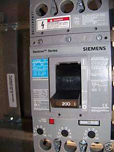 Siemens ITE FXD63B200 circuit breaker 3pole 200amp new  