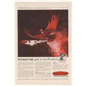    1959 Phoenix Firebird Norton Titanium Print Ad