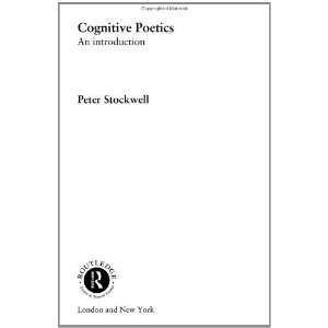   Cognitive Poetics An Introduction [Paperback] Peter Stockwell Books