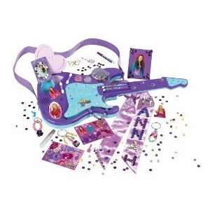  Hanna Montana Design N Create Rockin Guitar Toys & Games