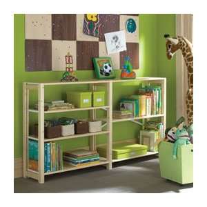    The Container Store Skandia Playroom Shelving