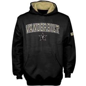 Vanderbilt Commodores Youth Black Automatic Hoody Sweatshirt  