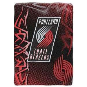 Portland Trailblazers Oversize Plush Blanket  Sports 