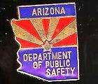 ARIZONA Department Public Safety Mini Badge