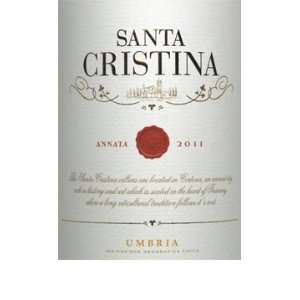  2011 Antinori Santa Cristina Bianco Umbria 750ml Grocery 