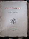 Queen Victoria by Richard R Holmes 1st Ed 1897  
