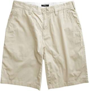 RVCA Civilian Cargo Delta III Shorts New Black Sage Or Khaki  