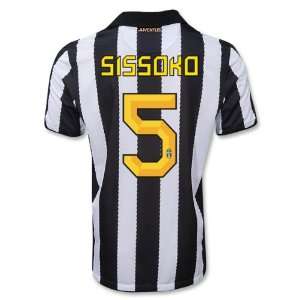  Juventus 10/11 SISSOKO Home Soccer Jersey Sports 