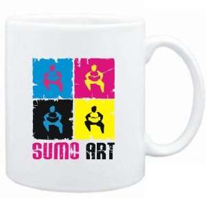  Mug White  Sumo Art  Sports