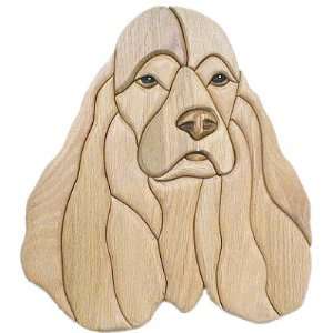  Cocker Spaniel Wooden Dog Plaque