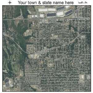   Photography Map of Cockrell Hill, Texas 2008 TX 