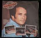 Merle Haggard   My Love Affair With Trains   LP Country