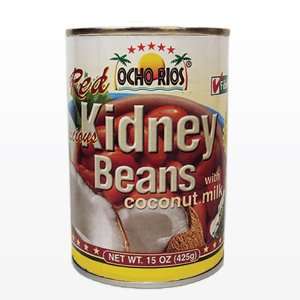 Red Kidney Beans with Coconut Milk 15 oz Grocery & Gourmet Food