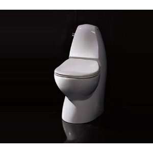   Siphonic Toilet 29 x 15 x 32 Luxury White Porcelain Toilet with S Trap