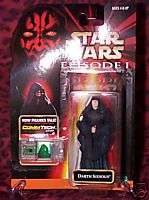 Star Wars Episode 1 DARTH SIDIOUS # 06 Variant On Card  
