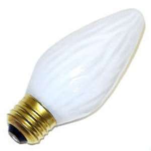  Philips 168401   25F15/W/LL F15 Decor Flame Tip Light Bulb 