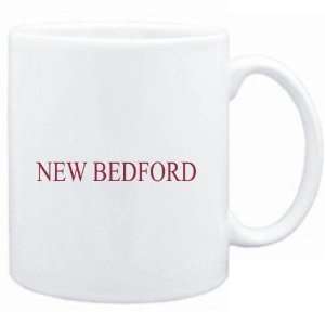 Mug White  New Bedford  Usa Cities 