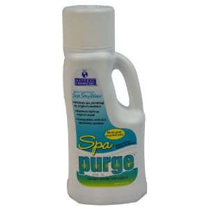    Spa Purge 1 Liter Spa & Hot Tub Chemical Patio, Lawn & Garden
