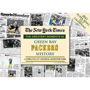  Green Bay Packers unsigned Greatest Moments in History New 