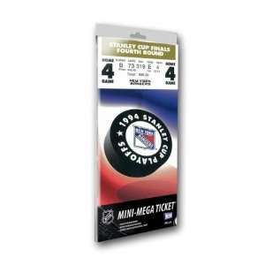  Mini Mega Tickets 1997 Stanley Cup