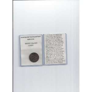  Replica Coin Rhode Island Token 