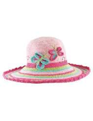 San Diego Hat Girls 2 6x Butterfly Brim Hat