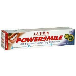  Jason Natural PowerSmile Toothpaste Health & Personal 