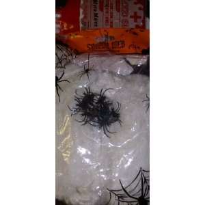  Spider Web with 8 Spiders Toys & Games