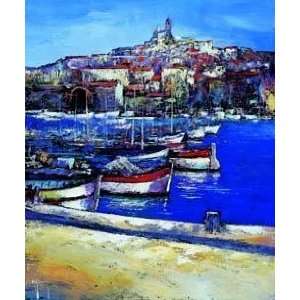  Port De Marseille    Print