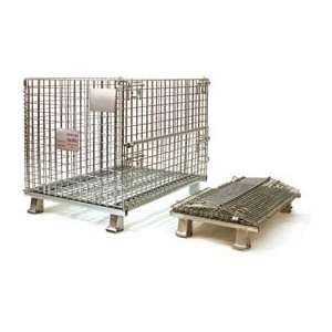  Lyon Wire Mesh Container 40Wx32Dx28H   4000 Capacity 