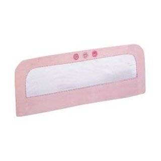 Summer Infant Plush n Pink Single Bedrail by Summer Infant, Inc.