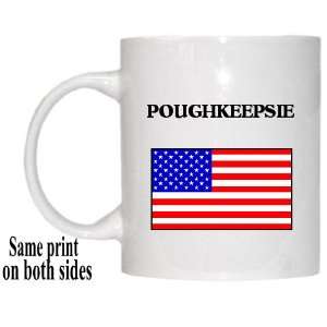  US Flag   Poughkeepsie, New York (NY) Mug 