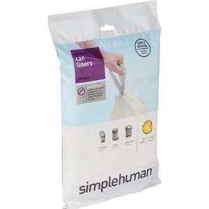  Simplehuman Replacement Liners CW0164