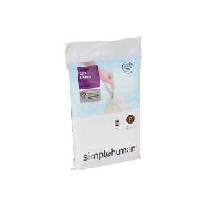 simplehuman 25L Code F Can Liners   20 Pack 