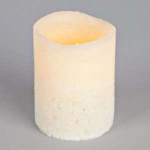  Flameless Scented (Vot 159) Bisque Color Candle w/Timer 