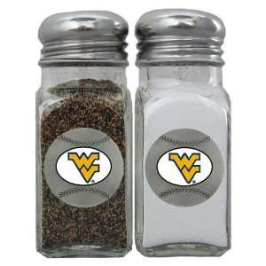  West Virginia Mountaineers NCAA Baseball Salt/Pepper 