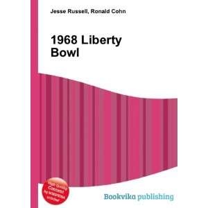  1968 Liberty Bowl Ronald Cohn Jesse Russell Books