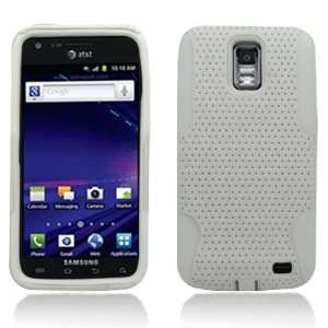  White APEX Hard Case Gel Cover For Samsung Galaxy S2 