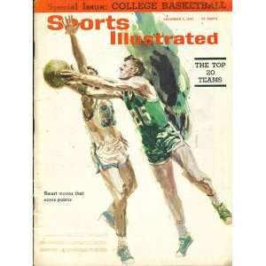  College Basketball December 9, 1963 Sports Illustrated 