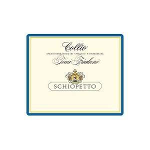  Schiopetto Collio Tocai Friulano 2009 750ML Grocery 