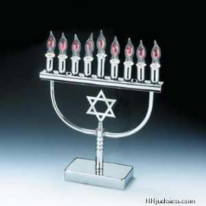  Silvertone Electric Menorah 