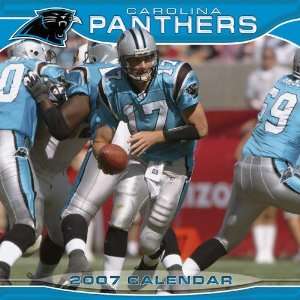  Carolina Panthers 12x12 Wall Calendar 2007 Sports 