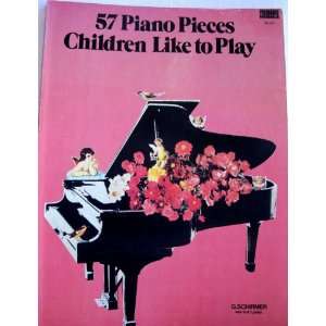    57 Pieces Children Like to Play Piano Solo