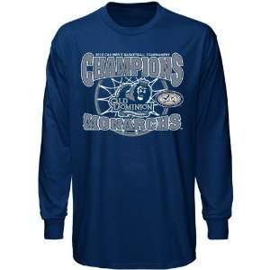   Colonial Athletic Association Tournament Champions Long Sleeve T shirt