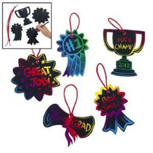 Magic Color Scratch Award Ornaments   Teacher Resources & Classroom 